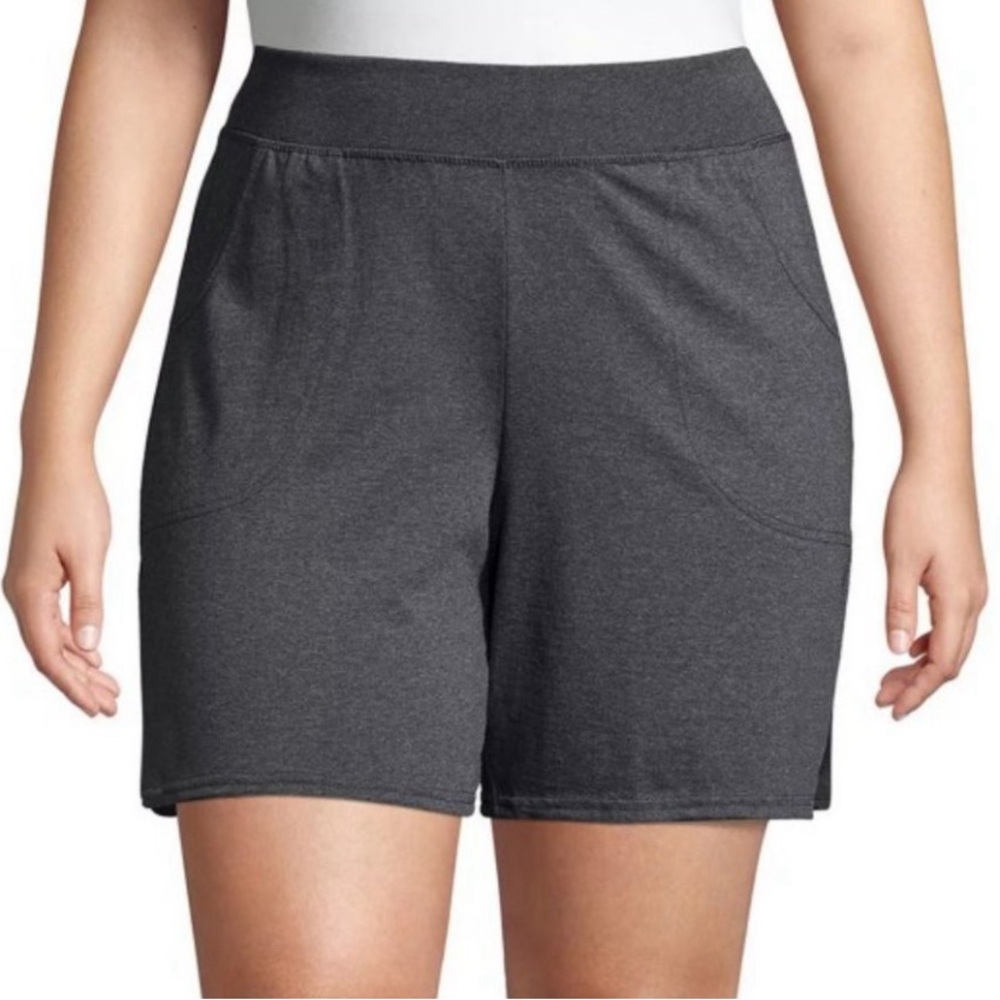 Women's Hanes Just My Size Shorts Size (16W) 1X